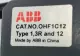 ABB OS30FAJ12 Disconnect Switch 600VAC 30A, Cable/Handle Operated 
