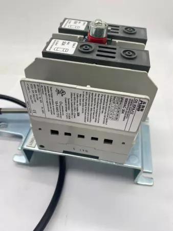 ABB OS30FAJ12 Disconnect Switch 600VAC 30A, Cable/Handle Operated 