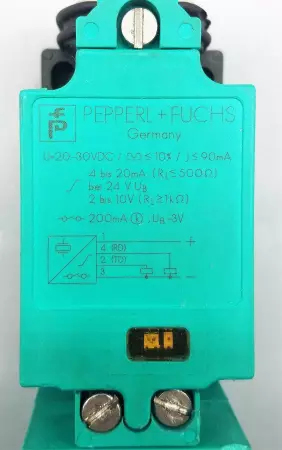 PEPPERL+FUCHS 92610 UJ3000+U2+IU+RS ULTRASONIC SENSOR 