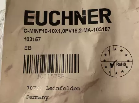 Euchner C-MINF10-10X1-0PV18 Signal Line Cable 