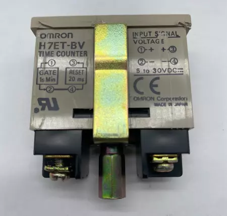 Omron H7ET-BV Time Counter, Hours 
