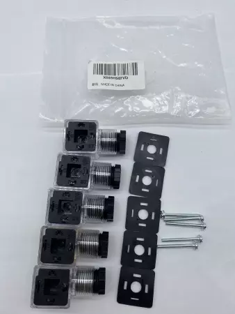 ZT X003HSEFVD Solenoid Valve Plug 250V 10A Lot of 5