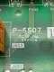ISHIDA P-5507 PCB CIRCUIT BOARD, AC, PRINTED CARD, FUSE ASSEMBLY 