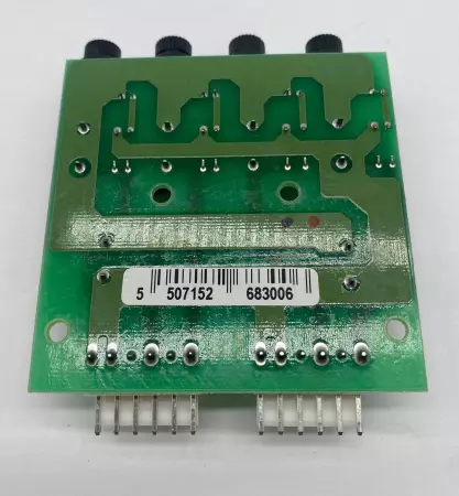 ISHIDA P-5507 PCB CIRCUIT BOARD, AC, PRINTED CARD, FUSE ASSEMBLY 