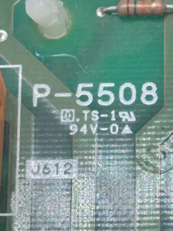 ISHIDA P-5508 CIRCUIT BOARD 