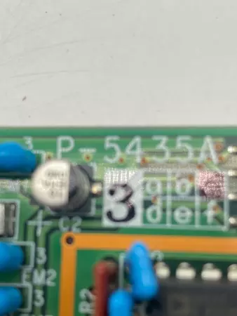 Ishida P-5435A Circuit Board 