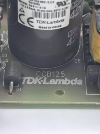 TDK-Lambda CCB125 Power Supply Board 