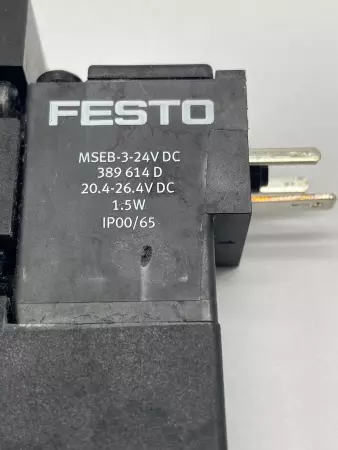  Festo CPE18-M1H-3OL-1/4 2 Position Pneumatic Solenoid Valve 