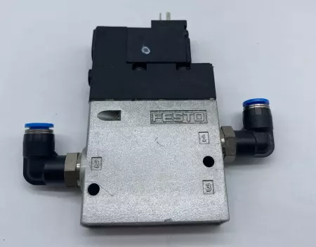  Festo CPE18-M1H-3OL-1/4 2 Position Pneumatic Solenoid Valve 