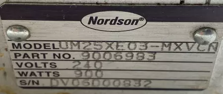 Nordson 9006983 Hot Melt Glue Applicator Head 