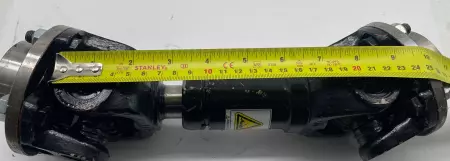 American Lafrance 25X20 Rotating Shaft, Universal Couplings 25mm & 20mm 