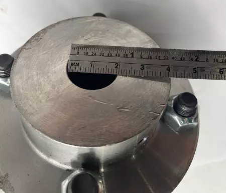 American Lafrance 25X20 Rotating Shaft, Universal Couplings 25mm & 20mm 