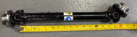 Unbranded 14 3/4 IN Rotating Shaft, Universal Couplings 20mm Bore Both 