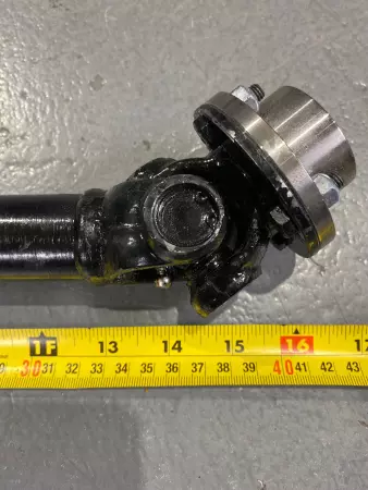 Unbranded 14 3/4 IN Rotating Shaft, Universal Couplings 20mm Bore Both 
