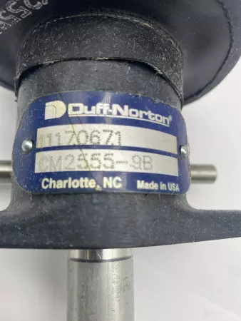 Duff-Norton 1117.067.1 Linear Actuator Worm Gear 