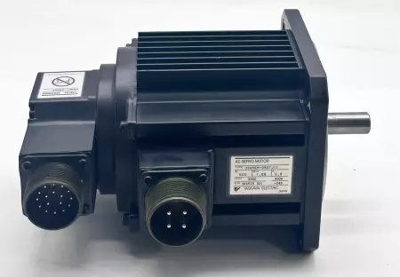 Yaskawa USAREM-05CFJ11 AC Servo Motor  500W 