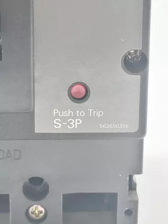 Fuji Electric BU-ESB3030 3-Pole Circuit Breaker, 600VAC 30Amp 