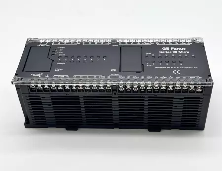 GE Fanuc IC693UDR005RP1 Series 90 Micro Programmable Controller 