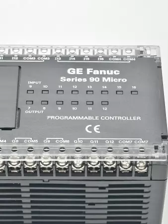 GE Fanuc IC693UDR005RP1 Series 90 Micro Programmable Controller 