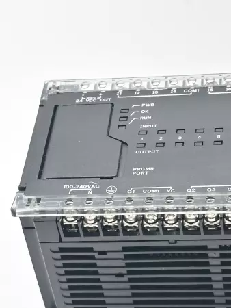 GE Fanuc IC693UDR005RP1 Series 90 Micro Programmable Controller 