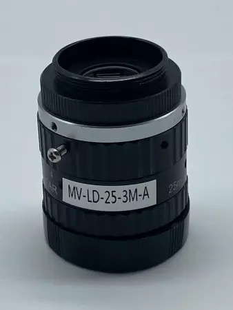 Unbranded MV-LD-25-3M-A Focal Lens, Length 25mm 