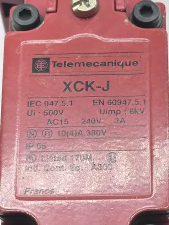 Telemecanique XCK-J Limit Switch 