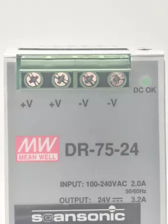 Mean Well DR-75-24 Power Supply 