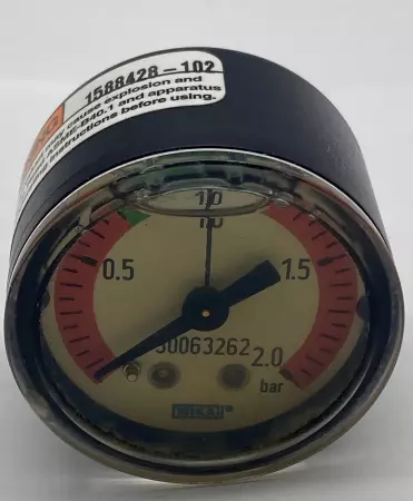 Wika 30063262 Pressure Gauge 1-2 Bar 