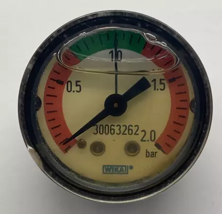 Wika 30063262 Pressure Gauge 1-2 Bar 