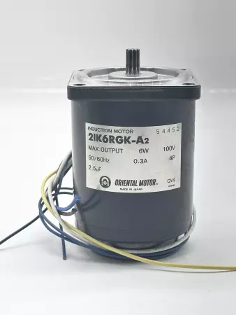 Oriental Motor 2IK6RGK-A2 Stepper Induction Motor 