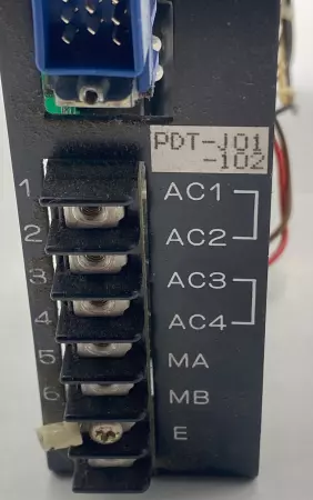 SANYO DENKI PDT-J01-102 San Servo Driver 