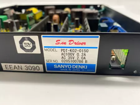 Sanyo Denki PDT-K02-0150 PLC San Driver 