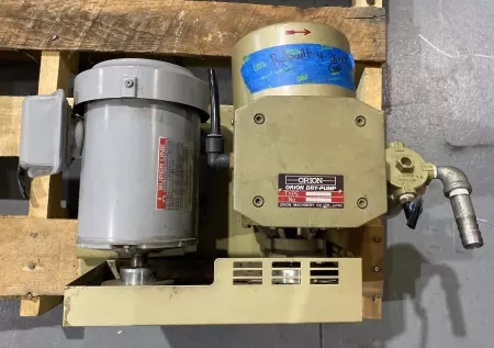 Orion KH750A Dry Pump W/Mitsubishi Motor 0.75kW 