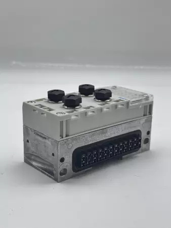 Festo CPX-AB-4-M12X2-5P-R-M3 Manifold Block W/Interlinking Block 