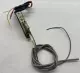 Sunx SS-A5 Photoelectric Sensor, 12-24 VDC 3M Cable, Missing Cover 