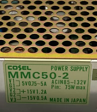 Cosel MMC50-2 Power Supply, 75W 