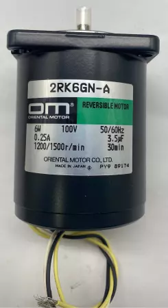 Oriental Motor 2RK6GN-A Reversible Motor, 100V 0.25A 6W 