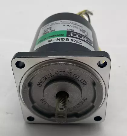 Oriental Motor 2RK6GN-A Reversible Motor, 100V 0.25A 6W 