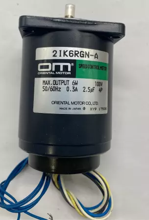 Oriental Motor 2IK6RGN-A Speed Control Motor, 100V 0.3A 6W 