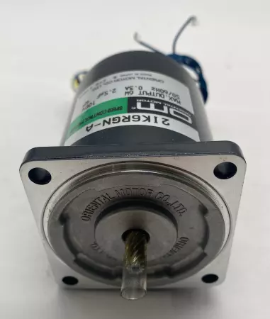 Oriental Motor 2IK6RGN-A Speed Control Motor, 100V 0.3A 6W 