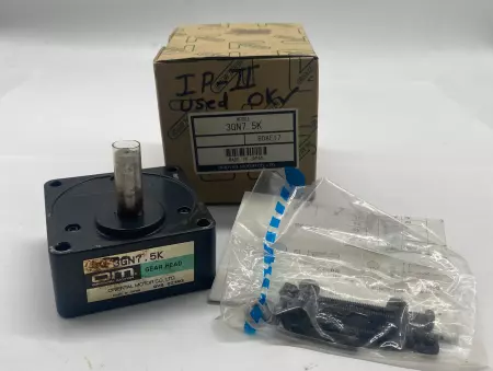 Oriental Motor 3GN7.5K Gear Head, Ratio 7.5:1 