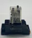 Omron MY4N-D2 Relay 240VAC 5Amp 24VDC Coil W/2-M4X10 Socket 