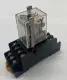 Omron MY4N-D2 Relay 240VAC 5Amp 24VDC Coil W/2-M4X10 Socket 