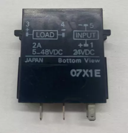 Omron G3TA-ODX02S Solid State Relay, 5-48VDC 2A, 24VDC Coil 