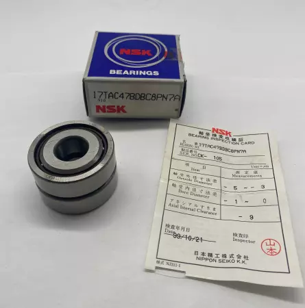 NSK 17TAC47BDBC8PN7A Ball Bearing 1