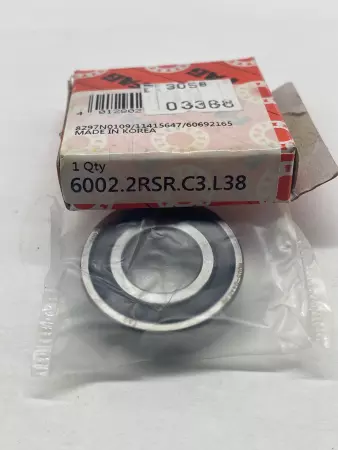 Fag 6002.2RSR.C3.L38 Sealed Ball Bearing 15mm Bore 