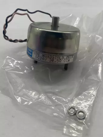 Shindengen M89397RL9.0614 Rotary Solenoid 24VDC 30.5Ω 
