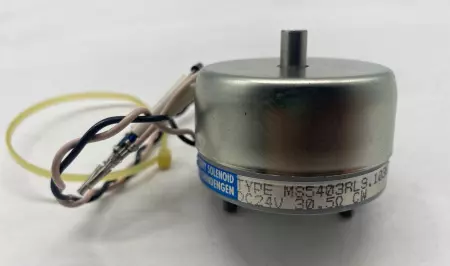 Shindengen M854003RL9.1036 Rotary Solenoid 24VDC 30.5Ω 