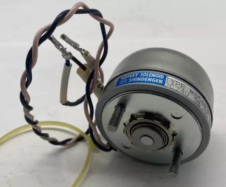 Shindengen M854003RL9.1036 Rotary Solenoid 24VDC 30.5Ω 