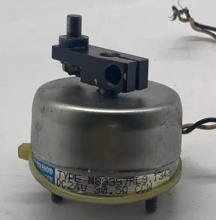 Shindengen M89397RL9.1343 Rotary Solenoid 24VDC 30.5Ω 
